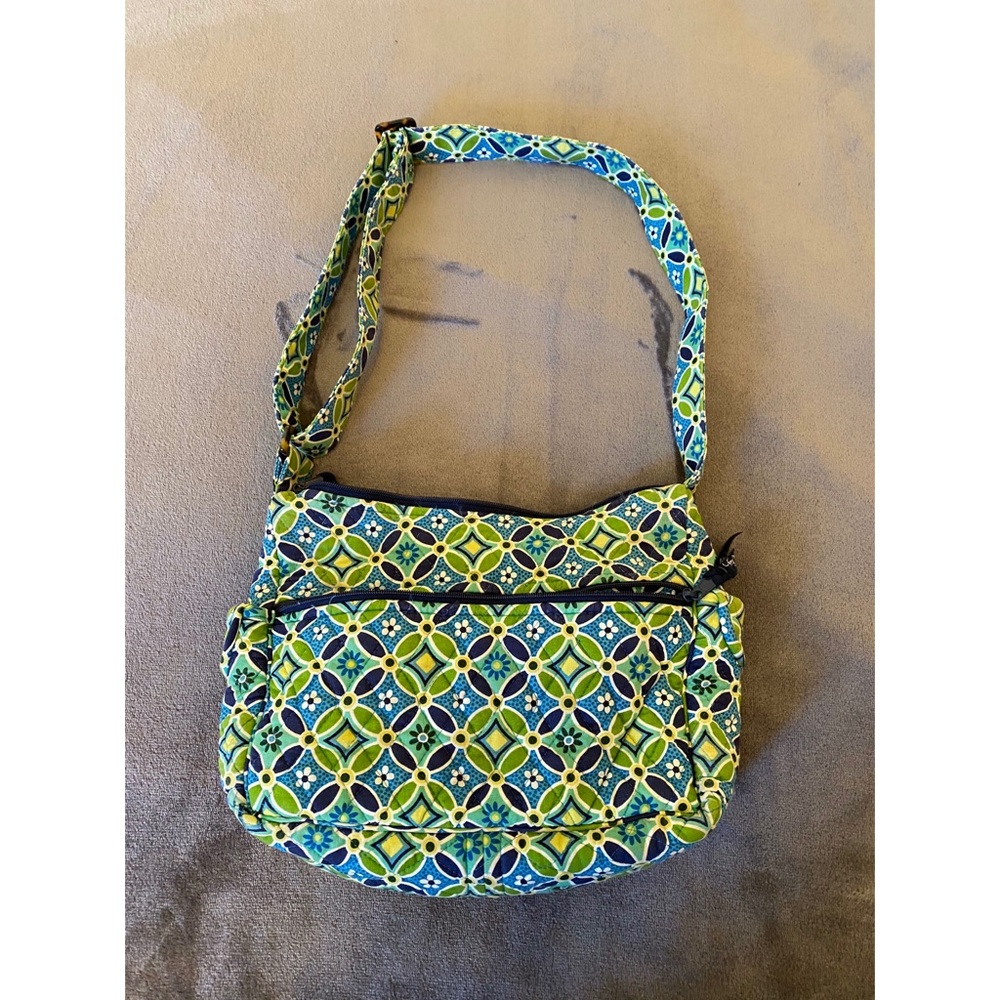 Green Vera Bradley Purse